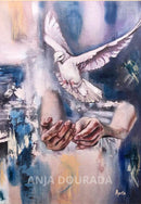 NOS BRAÇOS DA PAZ (Fine Art)